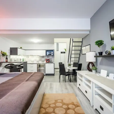 Bpr Elite Apartments - Sky Terrace Budapeszt Zewnętrze zdjęcie