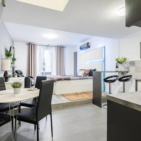 Bpr Elite Apartments - Sky Terrace Budapeszt Zewnętrze zdjęcie