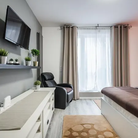 Bpr Elite Apartments - Sky Terrace Budapeszt Zewnętrze zdjęcie