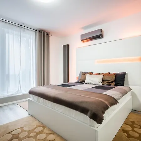 Bpr Elite Apartments - Sky Terrace Budapeszt Zewnętrze zdjęcie