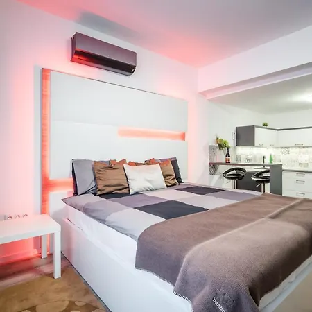 Bpr Elite Apartments - Sky Terrace Budapeszt Zewnętrze zdjęcie