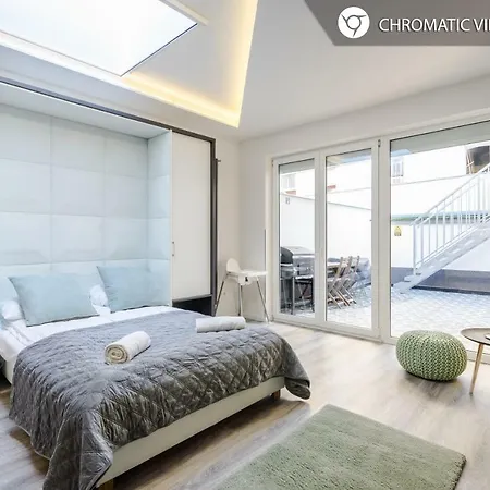 Bpr Elite Apartments - Sky Terrace Budapeszt Zewnętrze zdjęcie