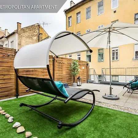 Bpr Elite Apartments - Sky Terrace Budapeszt Zewnętrze zdjęcie