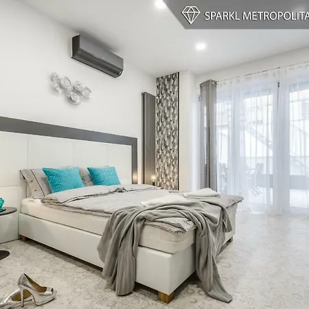 Bpr Elite Apartments - Sky Terrace Budapeszt Zewnętrze zdjęcie