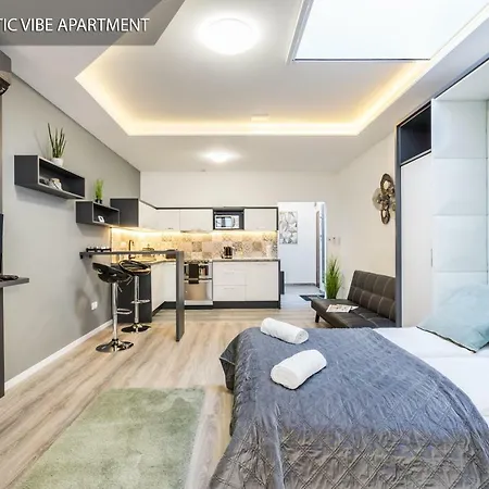 Bpr Elite Apartments - Sky Terrace Budapeszt Zewnętrze zdjęcie