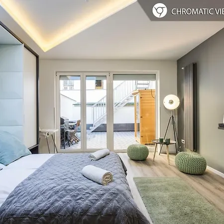 Bpr Elite Apartments - Sky Terrace Budapeszt Zewnętrze zdjęcie