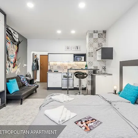 Bpr Elite Apartments - Sky Terrace Budapeszt Zewnętrze zdjęcie