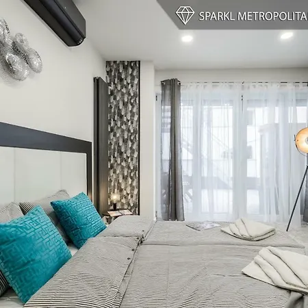 Bpr Elite Apartments - Sky Terrace Budapeszt Zewnętrze zdjęcie