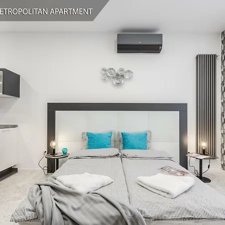 Bpr Elite Apartments - Sky Terrace Budapeszt Zewnętrze zdjęcie