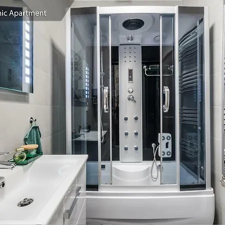 Bpr Elite Apartments - Sky Terrace Budapeszt Zewnętrze zdjęcie