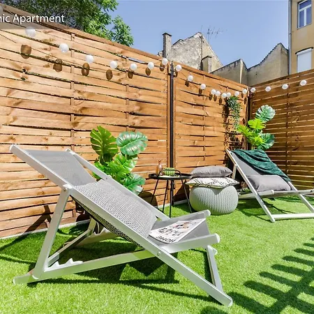 Bpr Elite Apartments - Sky Terrace Budapeszt Zewnętrze zdjęcie