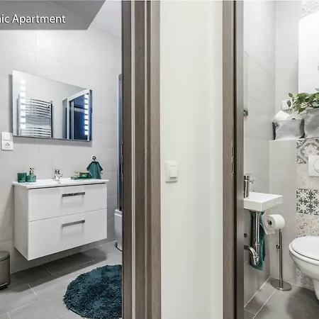 Bpr Elite Apartments - Sky Terrace Budapeszt Zewnętrze zdjęcie