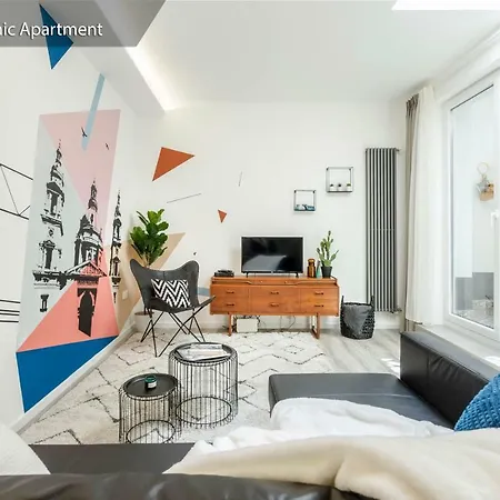 Bpr Elite Apartments - Sky Terrace Budapeszt Zewnętrze zdjęcie