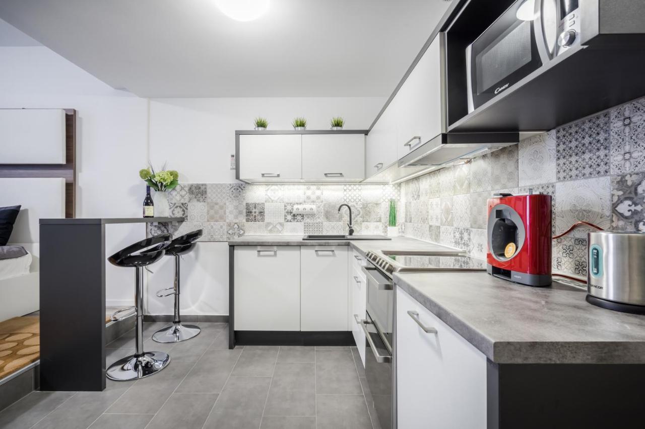 Appartement Bpr Elite - Sky Terrace Boedapest