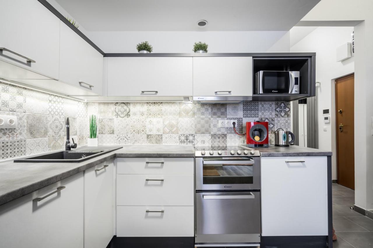 Appartement Bpr Elite - Sky Terrace Boedapest