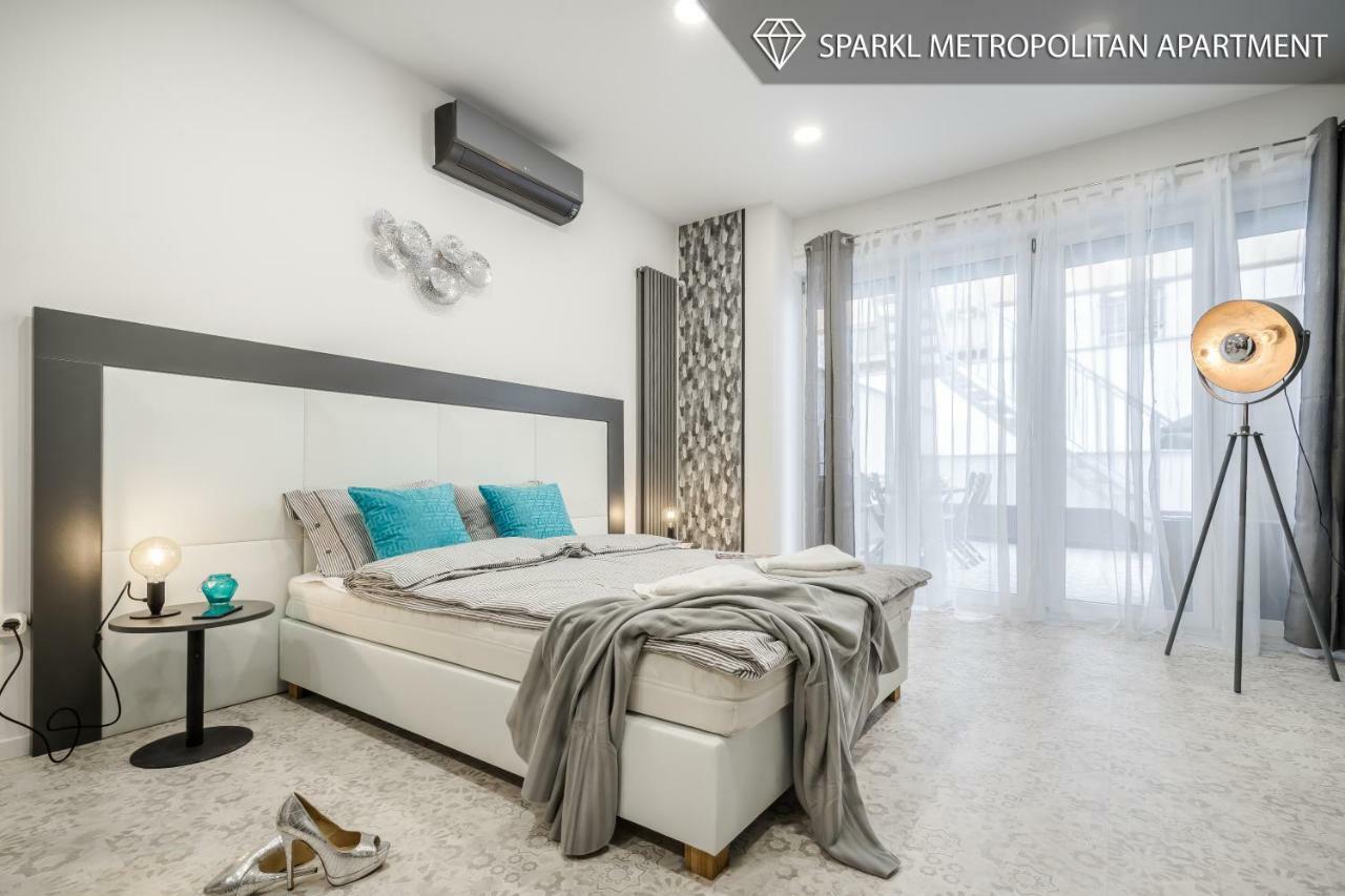 Appartement Bpr Elite - Sky Terrace Boedapest