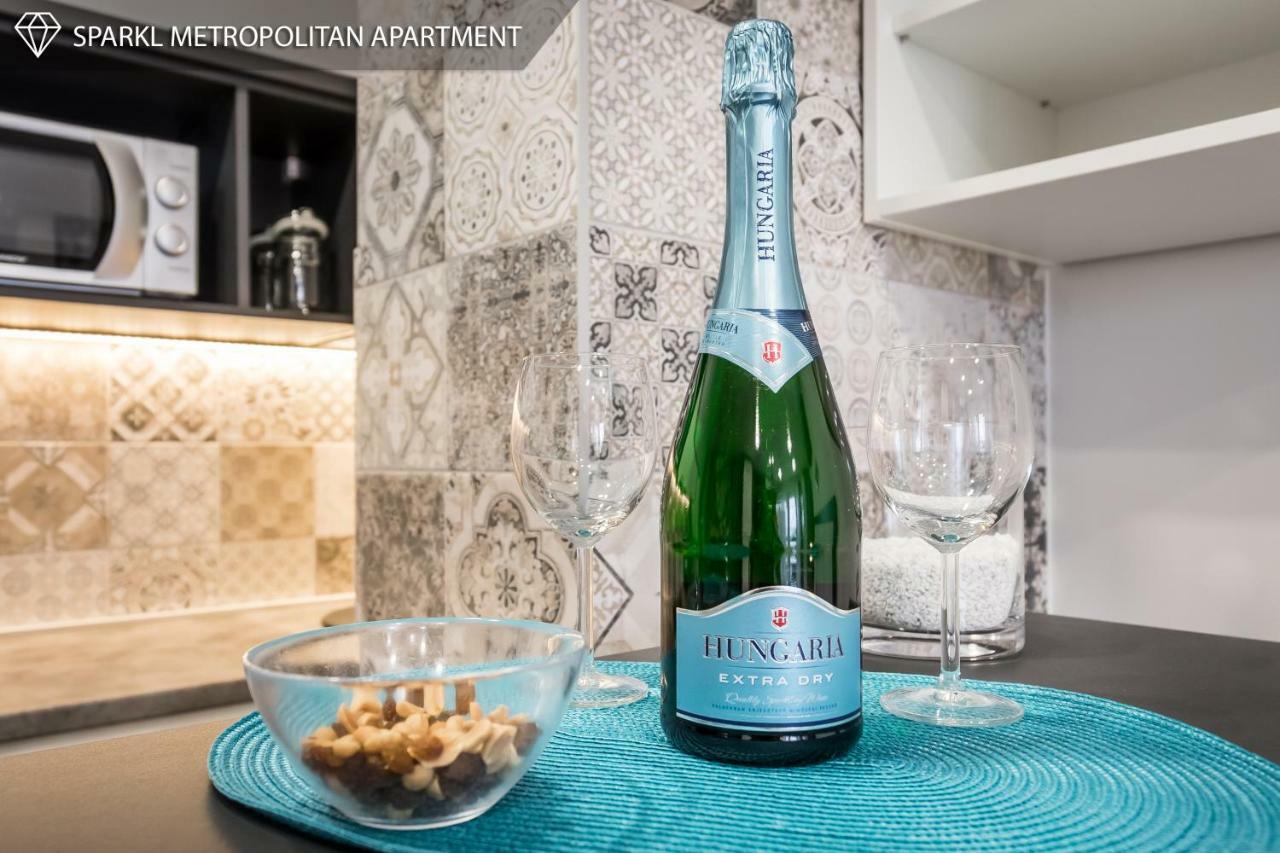 Appartement Bpr Elite - Sky Terrace Boedapest