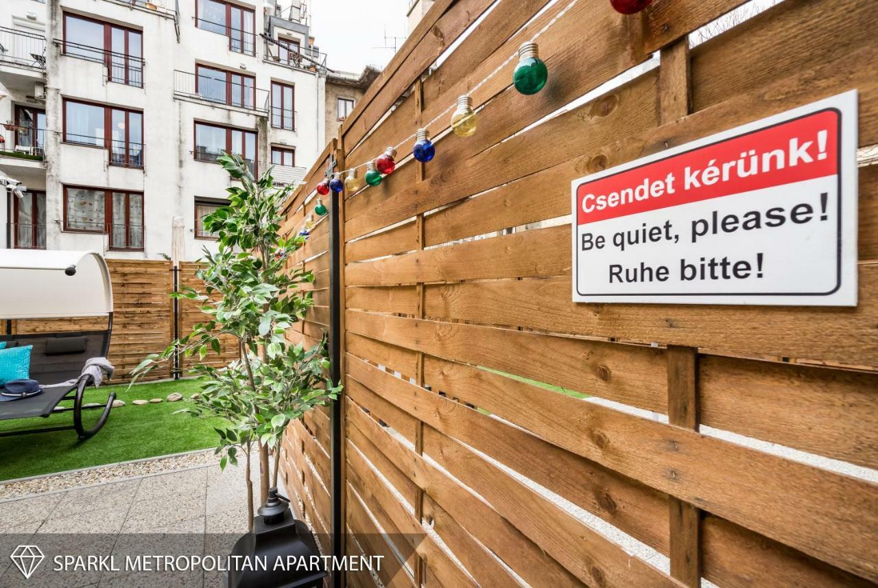 Appartement Bpr Elite - Sky Terrace Boedapest