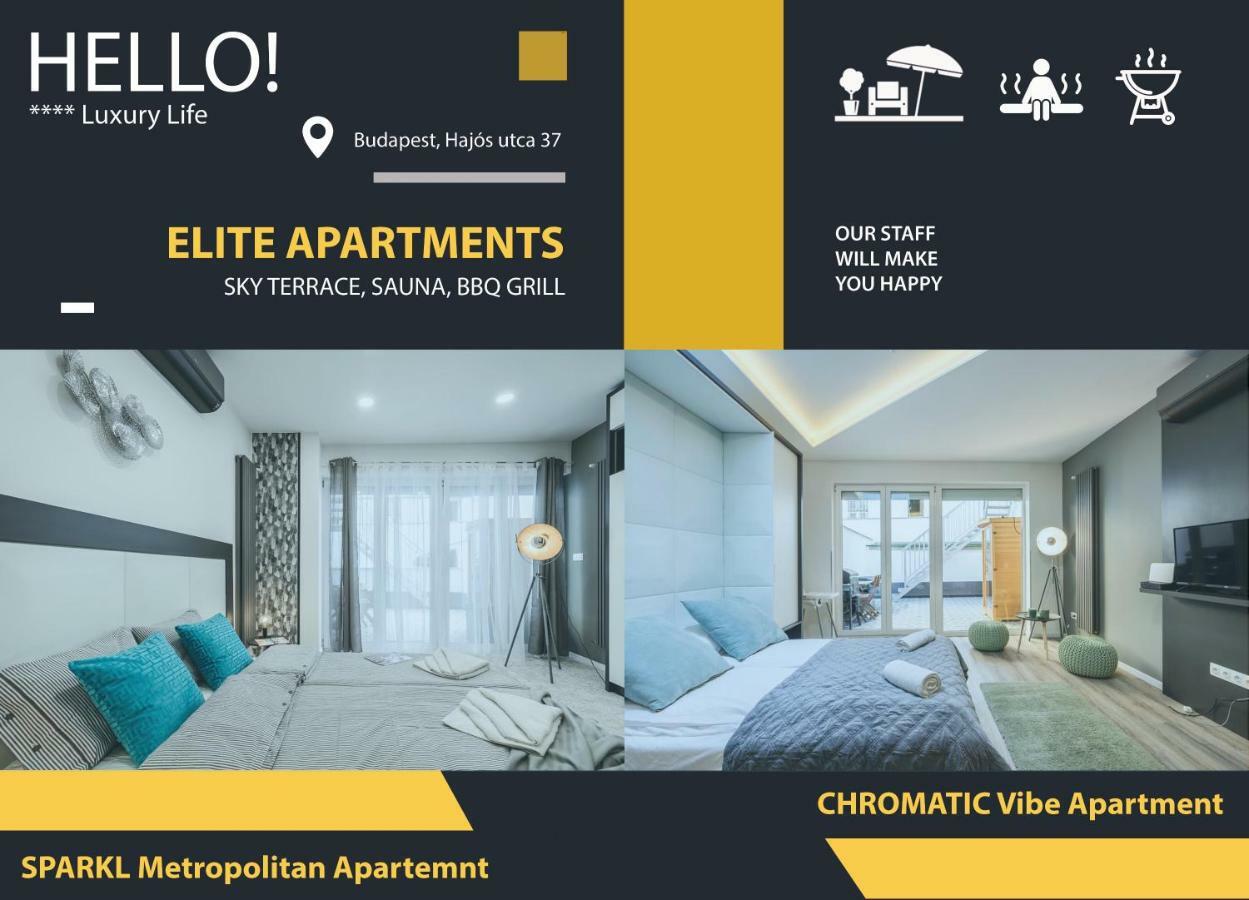 Апартаменты Bpr Elite - Sky Terrace *